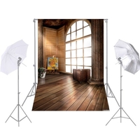Andoer 1.5 * 2.1 m / 5 * 7ft fond toile de fond Photo Studio Pros
