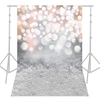 Andoer 1.5 * 2.1 m / 5 * 7ft Photographie Fond Paillettes Lumière Bokeh Spot Toile de Fond Numérique Imprimé Photo Studio Props