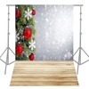 Andoer 1.5 * 2.1m / 5 * 7ft haute qualité style photographie de fond de Noël