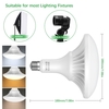 Andoer 150W ampoule LED ampoule de photographie ampoule 3000K-6500K dimmable support E27 à économie d