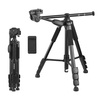Andoer 157cm/61.8inch Portable Trépied Caméra Horizontale Trépied