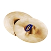 Andoer 15cm / 5.9in Mini Cuivre Cymbales Main Gong Band Rhythm Beats Percussion Musical Instrument Jouet pour Petit Enfants