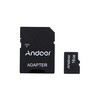 Andoer 16GB Class 10 Carte Mémoire Carte TF + Adaptateur + Lecteur de Carte + Clé USB pour Appareil Photo Caméra de Voiture Téléphone Portable Tablet PC GPS