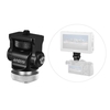 Andoer 180 ° Rotatif Mini Rotule Rotule Adaptateur De Montage De La Chaussure De Flash Chaud Vis Avec Clé pour Appareil Photo Numérique DSLR Microphone LED Moniteur de Lumière Vidéo Trépied