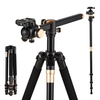 Andoer 184cm/72.4in photographie trépied Horizontal caméra trépied support monopode
