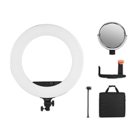 Andoer 18inch LED anneau lumineux lampe de remplissage