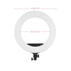Andoer 18inch LED anneau lumineux lampe de remplissage