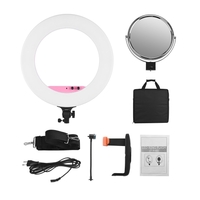 Andoer 18inch LED anneau lumineux lampe de remplissage