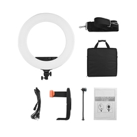 Andoer 18inch LED anneau lumineux lampe de remplissage