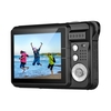 Andoer 18M 720p HD appareil photo numérique caméscope avec 2pcs batteries rechargeables 8X zoom numérique anti-shake 2.7inch LCD enfants cadeau de Noël