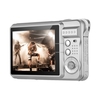 Andoer 18M 720p HD appareil photo numérique caméscope avec 2pcs batteries rechargeables 8X zoom numérique anti-shake 2.7inch LCD enfants cadeau de Noël