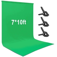 Andoer 2 * 3 mètres / 7 * 10 pieds écran de fond de photographie