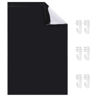 Andoer 2 * 3 mètres / 7 * 10 pieds écran de fond lavable en toile de fond bicolore