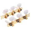 Andoer 2 Dorure Classique Guitare Accordeurs Chevilles Touches Mécaniques Accordeur
