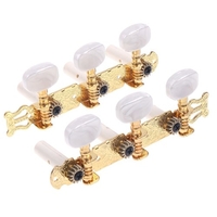 Andoer 2 Dorure Classique Guitare Accordeurs Chevilles Touches Mécaniques Accordeur