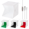 Andoer 22 * 23 * 24cm caisson lumineux de studio pliable