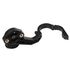 Andoer 25.4/31.8mm rotative Bike Mount pour Garmin Edge 1000/800/810/200/500/510 pour GoPro