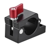 Andoer 25mm support de support de fixation de tige