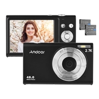 Andoer 2.7K Caméscope vidéo compact pour appareil photo numérique