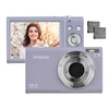 Andoer 2.7K Caméscope vidéo compact pour appareil photo numérique
