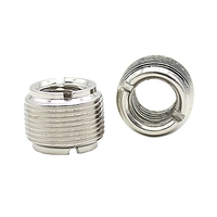Andoer 2pcs Mic Microphone Vis Nut Boulon Discussion Adaptateur 3/8 "à 5/8" Connecteur Cupronickel