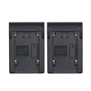 Andoer 2pcs plaque de batterie NP-FZ100 pour Neweer Andoer Dual / chargeur de batterie à quatre canaux pour Sony A7III A9 A7RIII A7SIII