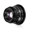 Andoer 35mm F1.4 Objectif de caméra à mise au point manuelle Objectif grand format plein format