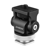 Andoer 360 ° Rotatif Caméra Moniteur Tête D