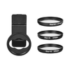 Andoer 37mm 4 lignes 6 lignes 8 lignes filtres étoiles lentille professionnel téléphone photographie filtre lentille pour scène de nuit photographie bijoux photographie
