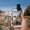 Andoer 37MM objectif de filtre de téléphone à clipser professionnel ND2-400 filtre à densité neutre réglable avec protecteur d