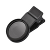 Andoer 37MM Professional Smartphone CPL Filter Set Clip-on Circular Polarizer Lens avec Universal Phone Clip Lens Protector pour la photographie de Smartphone