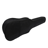 Andoer 38" Guitare Oxford Tissu Épaule Case Sac Grand avec Poche