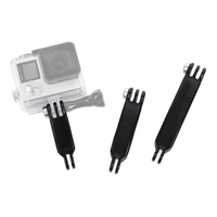 Andoer 3pcs poignée étendu adaptateur de fixation sur les armes pour GoPro 4/3 + / 3/2/1 SJCAM accessoire de la caméra sport