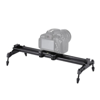 Andoer 40cm / 15.7in Type de roulement Caméra Track Dolly Slider