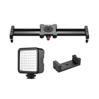 Andoer 40cm / 15.7inch stabilisateur visuel de rail de voie d