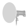 Andoer 41 cm / 16in réflecteur Standard plat de beauté support Bowens avec diffuseur blanc réflecteur pour Studio Portrait photographie lumière flash stroboscopique