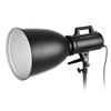 Andoer 45 degrés 11 pouces Bowens S-Type Mount Reflector Diffuseur Ombre Ombre de lampe avec 10 ° 30 ° 50 ° Honeycomb Grid pour Bowens Mount Studio Strobe Flash Light Speedlite
