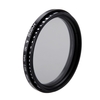 Andoer 49mm ND Fader Neutre Densité ND2 réglable à Nd400 filtre variable pour Canon Nikon DSLR