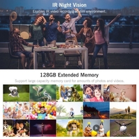 Andoer 4K 60FPS Caméra vidéo numérique Ultra HD Caméscope DV 48MP Zoom 16X Écran tactile LCD rotatif de 3 pouces Partage WiFi Vision nocturne IR Détection de mouvement Accéléré anti-tremblement Ralenti avec objectif grand angle 0.39X Télécomman