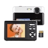 Andoer 4K Caméscope vidéo compact pour appareil photo numérique 48MP Écran IPS de 2, 4 pouces
