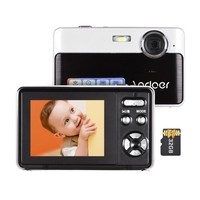 Andoer 4K Caméscope vidéo compact pour appareil photo numérique 48MP Écran IPS de 2, 4 pouces