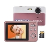 Andoer 4K Caméscope vidéo compact pour appareil photo numérique 48MP Écran IPS de 2, 4 pouces