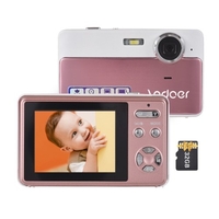 Andoer 4K Caméscope vidéo compact pour appareil photo numérique 48MP Écran IPS de 2, 4 pouces