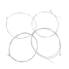 Andoer 4pcs Electrique Basse Jeu de Cordes en Acier Nickelé Accessoire de 0, 045 à 0, 090