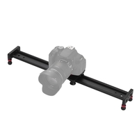 Andoer 50cm / 20inch curseur de piste de caméra en alliage d