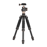 Andoer 53cm / 21 "trépied de bureau portable mini voyage