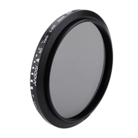 Andoer 55mm ND Fader densité neutre ND2 réglable à Nd400 filtre variable pour Canon Nikon DSLR