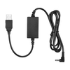 Andoer 5V USB vers LP-E17 batterie factice adaptateur de coupleur cc remplacement pour appareils photo Canon EOS M3 / M5 / M6