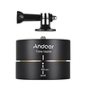 Andoer 60 Minutes 360 degrés Panning Rotation automatique de la tête de trépied