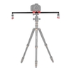 Andoer 60cm / 23, 6 "All Metal Aluminum Alloy piste vidéo Curseur Dolly rail Stabilisateur max. 6kg de charge pour Canon Nikon Sony DSLR Cam Appareil photo Caméscope